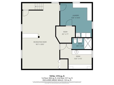 Tiny photo for 3535 Washington Street, Lansing, IL 60438 (MLS # 12609588)