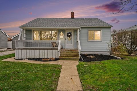 Tiny photo for 3535 Washington Street, Lansing, IL 60438 (MLS # 12609588)