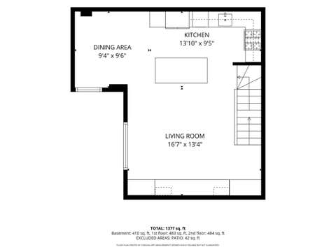 Tiny photo for 1912 N Cleveland Avenue #B, Chicago, IL 60614 (MLS # 12734307)