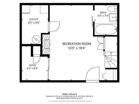 Tiny photo for 1912 N Cleveland Avenue #B, Chicago, IL 60614 (MLS # 12734307)