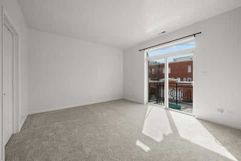 Tiny photo for 1414 S HALSTED Street #2B, Chicago, IL 60607 (MLS # 12758129)