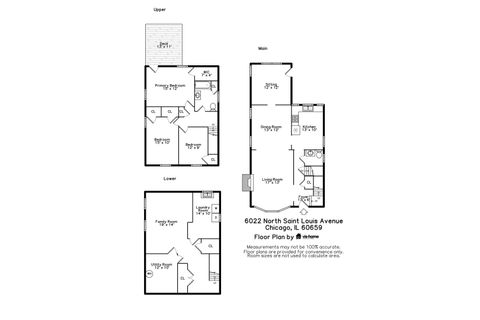 Tiny photo for 6022 N Saint Louis Avenue, Chicago, IL 60659 (MLS # 12469304)