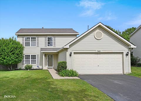 Photo of 542 S Scott Lane, Romeoville, IL 60446 (MLS # 12656693)