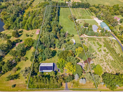 Tiny photo for 19616 Kishwaukee Valley Road, Marengo, IL 60152 (MLS # 12754712)