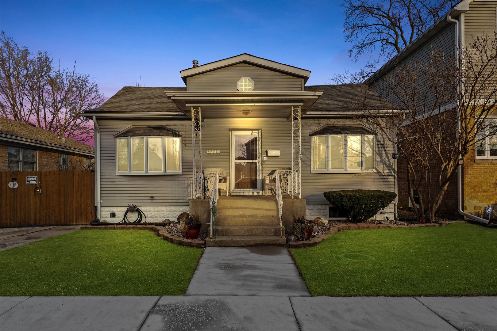 3533 N Octavia Avenue