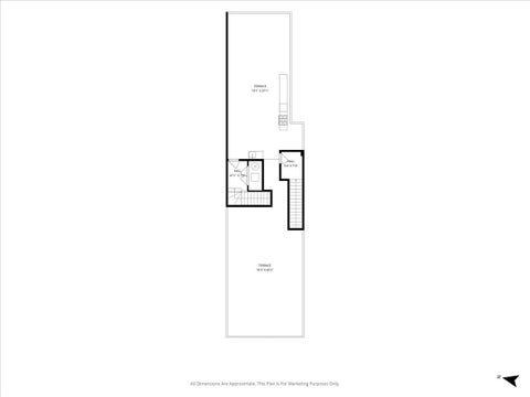 Tiny photo for 1923 N DAMEN Avenue #PH, Chicago, IL 60647 (MLS # 12748419)