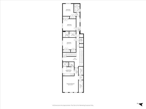 Tiny photo for 1923 N DAMEN Avenue #PH, Chicago, IL 60647 (MLS # 12748419)