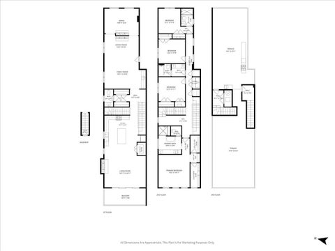 Tiny photo for 1923 N DAMEN Avenue #PH, Chicago, IL 60647 (MLS # 12748419)