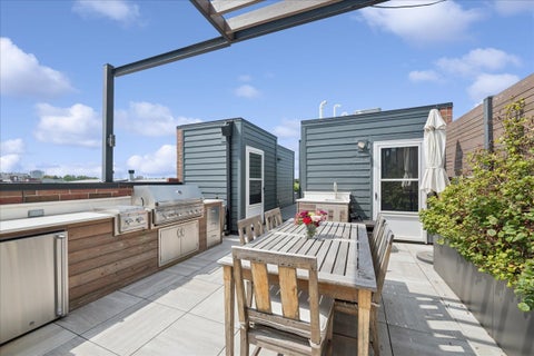 Tiny photo for 1923 N DAMEN Avenue #PH, Chicago, IL 60647 (MLS # 12748419)