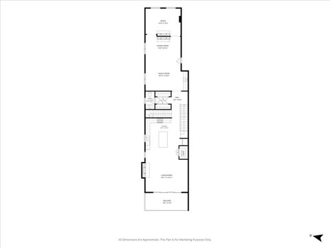 Tiny photo for 1923 N DAMEN Avenue #PH, Chicago, IL 60647 (MLS # 12748419)