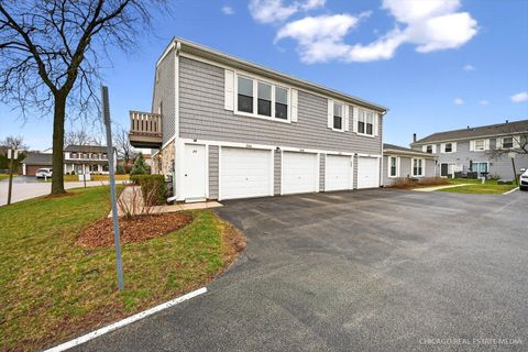 Tiny photo for 206 Nantucket Harbor #206, Schaumburg, IL 60193 (MLS # 12595330)