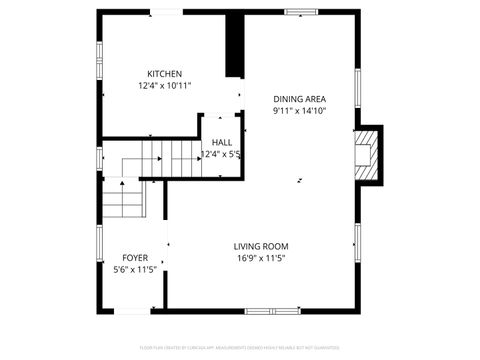 Tiny photo for 203 W Brown Street, Harvard, IL 60033 (MLS # 12553875)