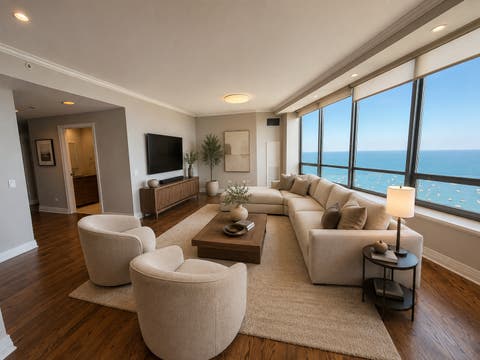 Tiny photo for 600 N Lake Shore Drive #3804, Chicago, IL 60611 (MLS # 12729535)