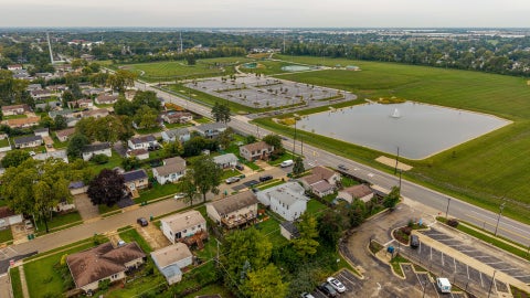 Tiny photo for 346 Eaton Avenue, Romeoville, IL 60446 (MLS # 12779322)