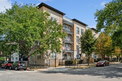 A home in Chicago