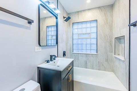 Tiny photo for 6210 S Keeler Avenue, Chicago, IL 60629 (MLS # 12536881)