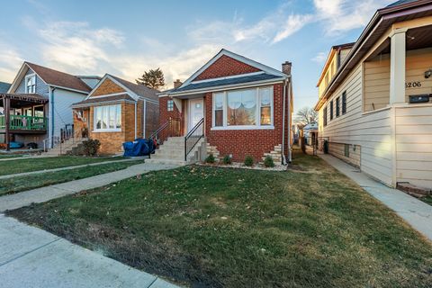 Tiny photo for 6210 S Keeler Avenue, Chicago, IL 60629 (MLS # 12536881)