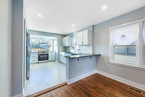 Tiny photo for 6210 S Keeler Avenue, Chicago, IL 60629 (MLS # 12536881)