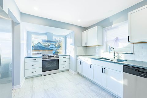 Tiny photo for 6210 S Keeler Avenue, Chicago, IL 60629 (MLS # 12536881)