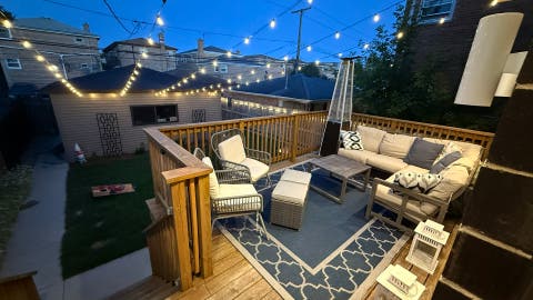 Tiny photo for 2731 N 75th Avenue, Elmwood Park, IL 60707 (MLS # 12725127)