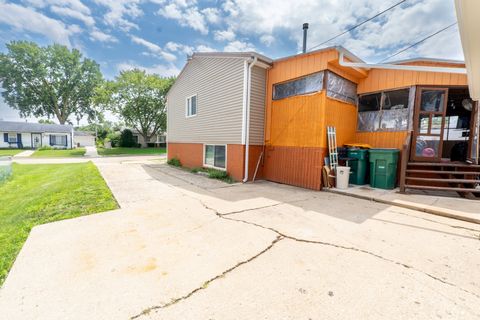 Tiny photo for 408 Haller Avenue, Romeoville, IL 60446 (MLS # 12430188)