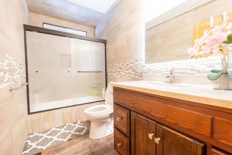 Tiny photo for 408 Haller Avenue, Romeoville, IL 60446 (MLS # 12430188)