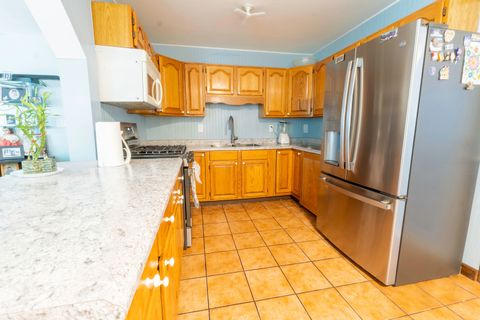Tiny photo for 408 Haller Avenue, Romeoville, IL 60446 (MLS # 12430188)