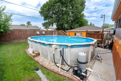 Tiny photo for 408 Haller Avenue, Romeoville, IL 60446 (MLS # 12430188)