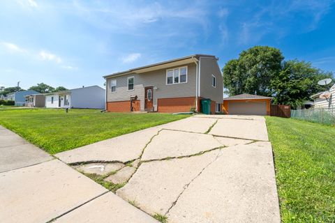 Tiny photo for 408 Haller Avenue, Romeoville, IL 60446 (MLS # 12430188)