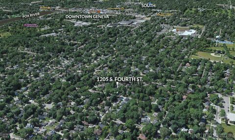 Tiny photo for 1205 S 4th Street, St. Charles, IL 60174 (MLS # 12487333)