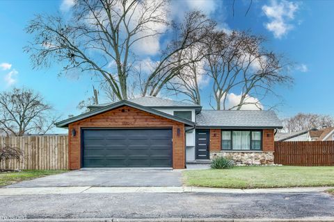 A home in Palos Hills