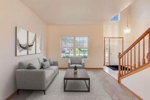 Tiny photo for 719 Sun Lake Road, Lake Villa, IL 60046 (MLS # 12515551)