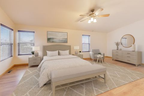 Tiny photo for 719 Sun Lake Road, Lake Villa, IL 60046 (MLS # 12515551)