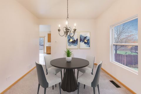 Tiny photo for 719 Sun Lake Road, Lake Villa, IL 60046 (MLS # 12515551)