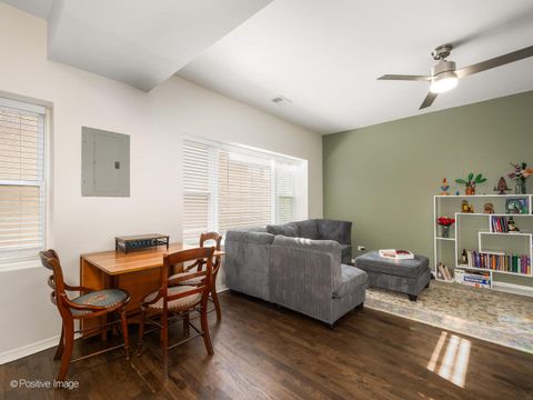 Tiny photo for 4101 W IOWA Street #6, Chicago, IL 60651 (MLS # 12598197)