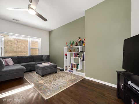 Tiny photo for 4101 W IOWA Street #6, Chicago, IL 60651 (MLS # 12598197)