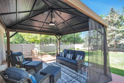 Tiny photo for 18808 Rose Lane, Mokena, IL 60448 (MLS # 12672105)