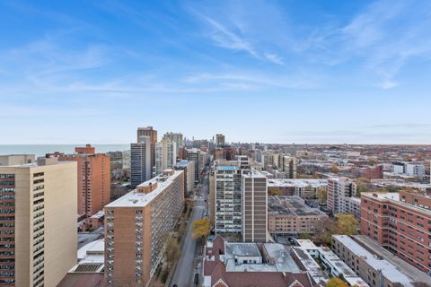 Tiny photo for 3150 N Sheridan Road #25D, Chicago, IL 60657 (MLS # 12516709)
