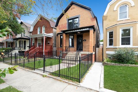 A home in Chicago