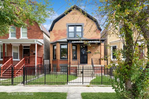 A home in Chicago