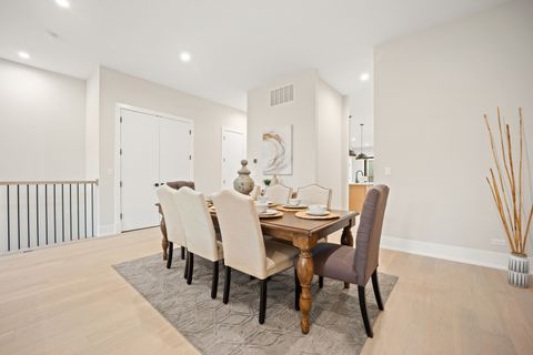 Tiny photo for 4347 N Richmond Avenue #1S, Chicago, IL 60618 (MLS # 12332206)