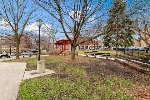 Tiny photo for 4347 N Richmond Avenue #1S, Chicago, IL 60618 (MLS # 12332206)