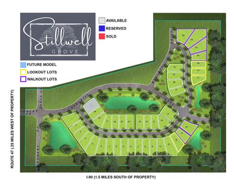 Tiny photo for lot 33 Ryann Road, Huntley, IL 60142 (MLS # 12607459)