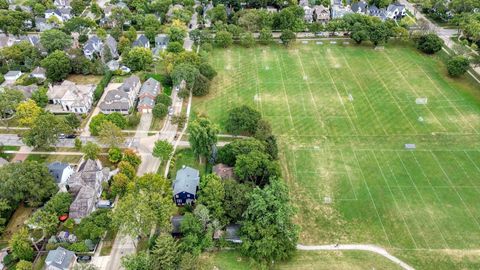 A home in Hinsdale