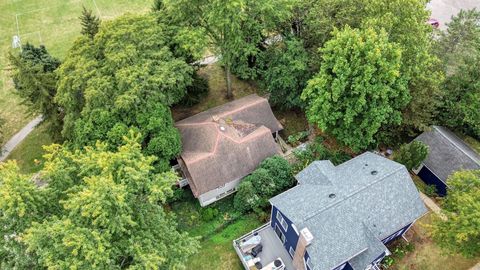 A home in Hinsdale