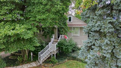 A home in Hinsdale