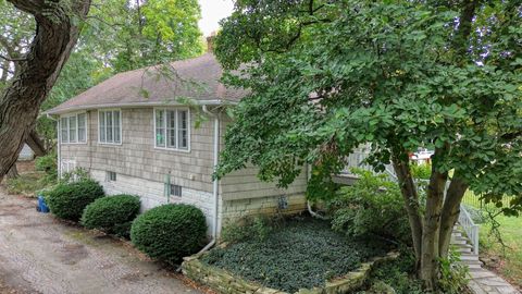 A home in Hinsdale