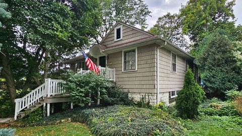 A home in Hinsdale