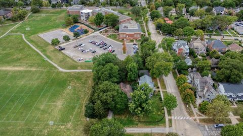 A home in Hinsdale