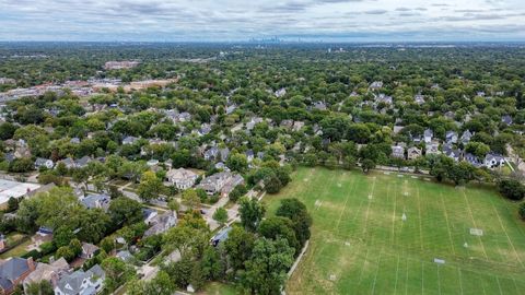 A home in Hinsdale